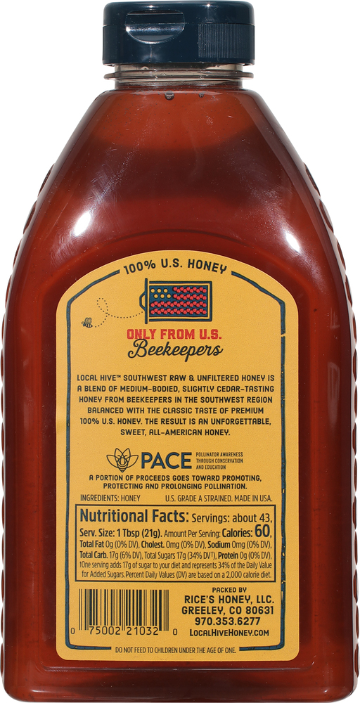 Local Hive Honey Blend, Southwest