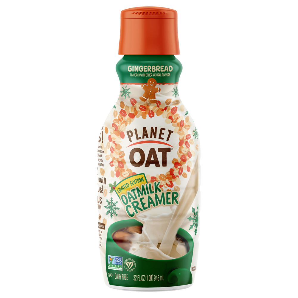 creme クリーム　【Panda_P】fatcat 9.4 Planet Oat Gingerbread Oatmilk Creamer