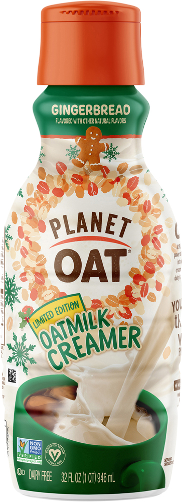 Planet Oat Gingerbread Oatmilk Creamer