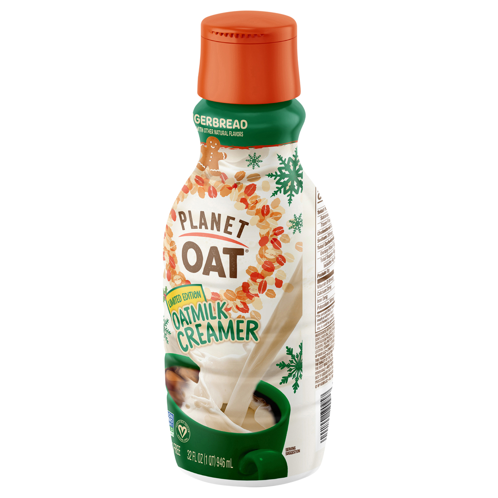 ミルク＋クリーム Planet Oat Gingerbread Oatmilk Creamer