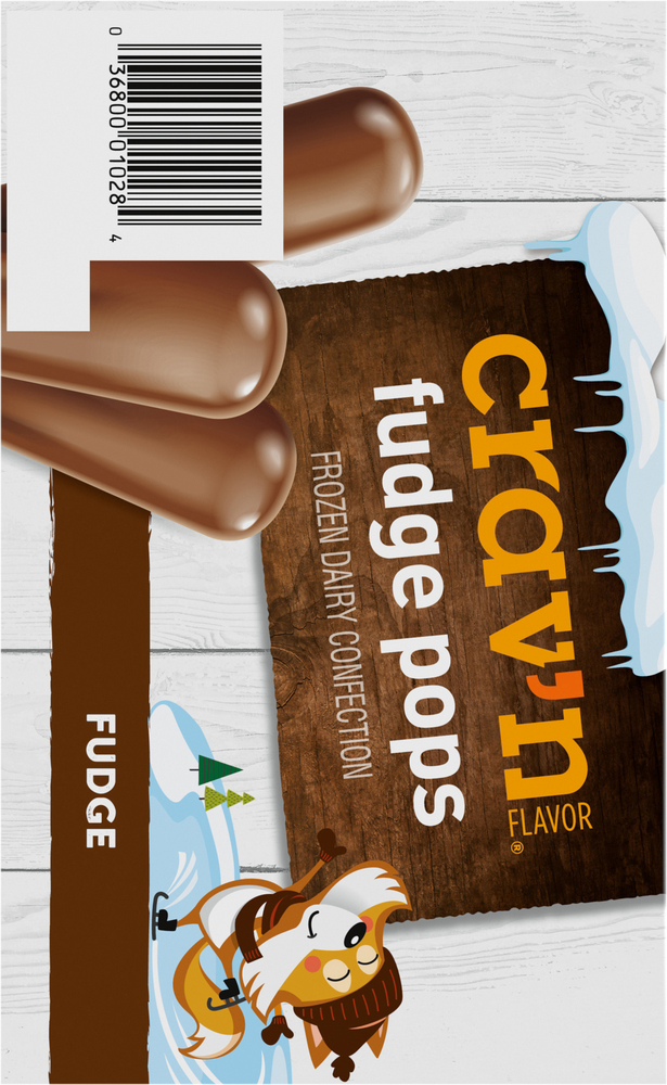 Crav'n Flavor Fudge Frozen Dairy Confection