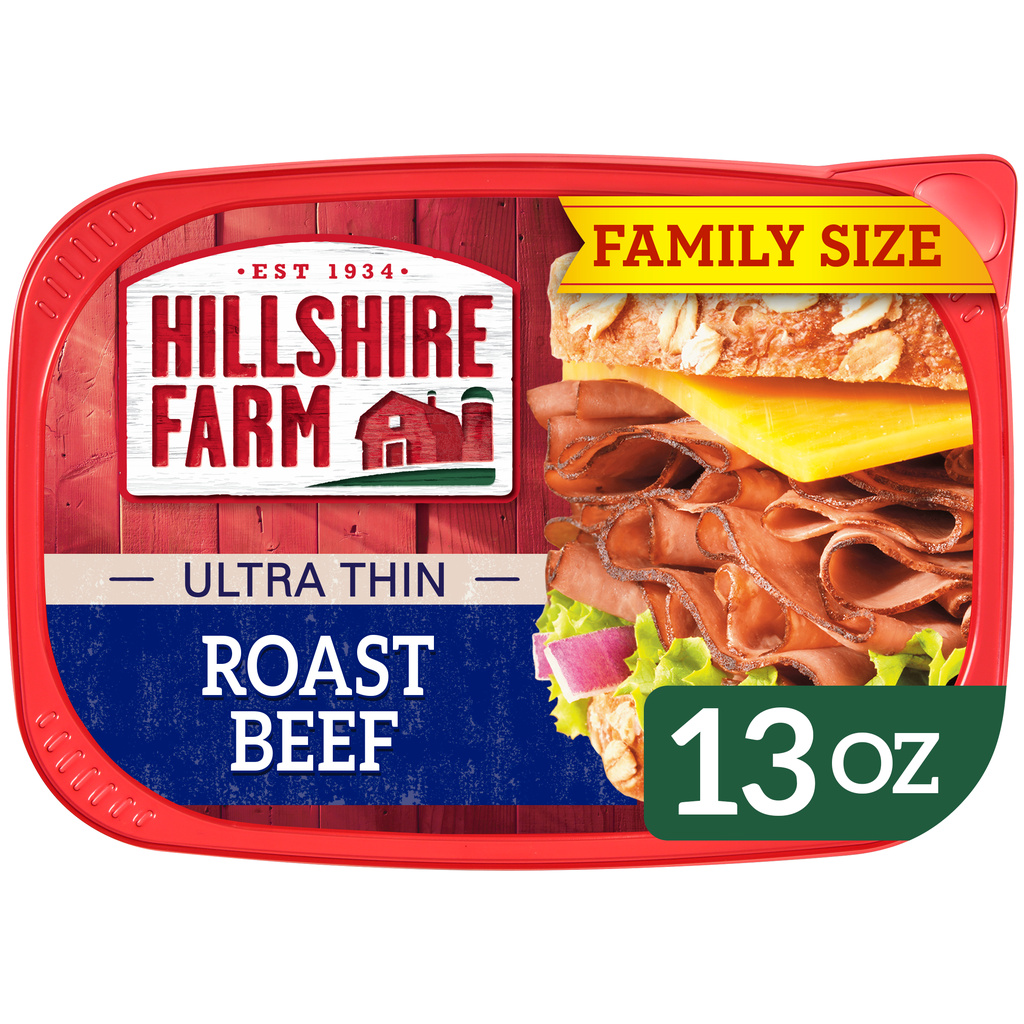 Hillshire Farm Ultra Thin Roast Beef Family Size