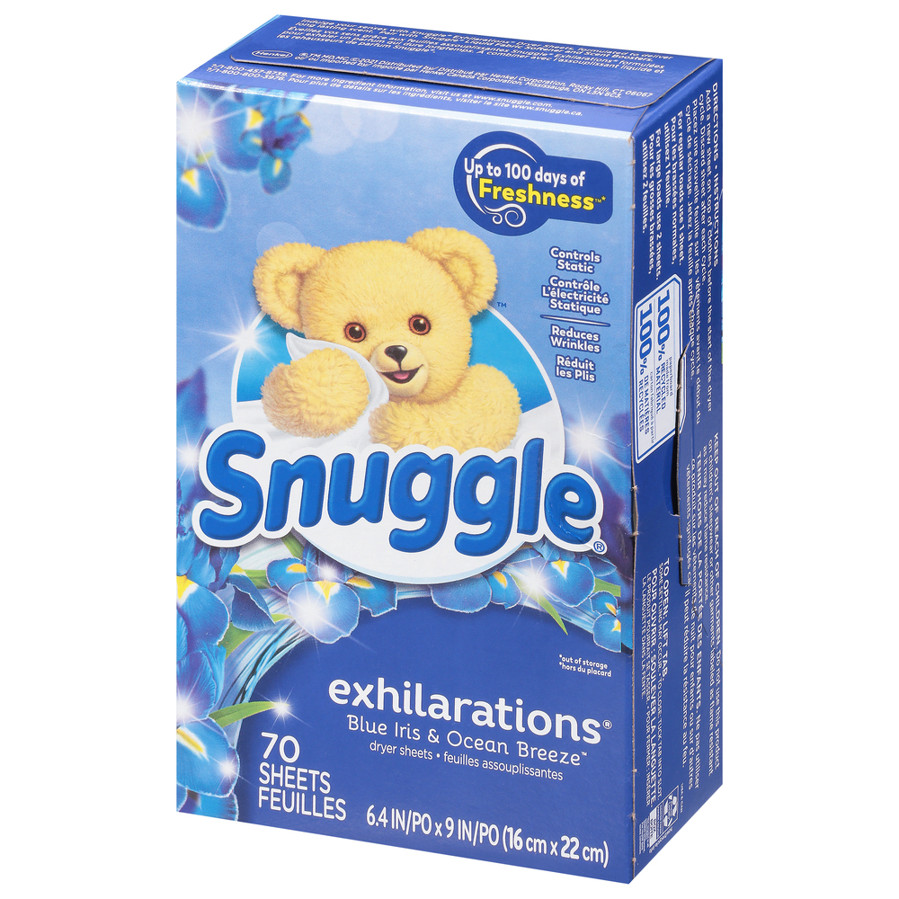 美品✨セオリー CRUSHED SATIN ブルゾン お家洗い可 ネイビー S Snuggle Exhilarations Dryer Sheets, Blue Iris & Ocean Breeze