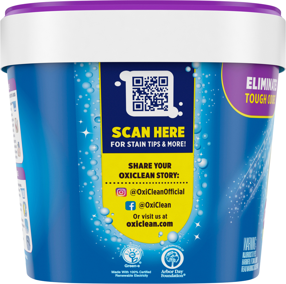 OxiClean Odor Blasters Odor & Stain Remover, Versatile