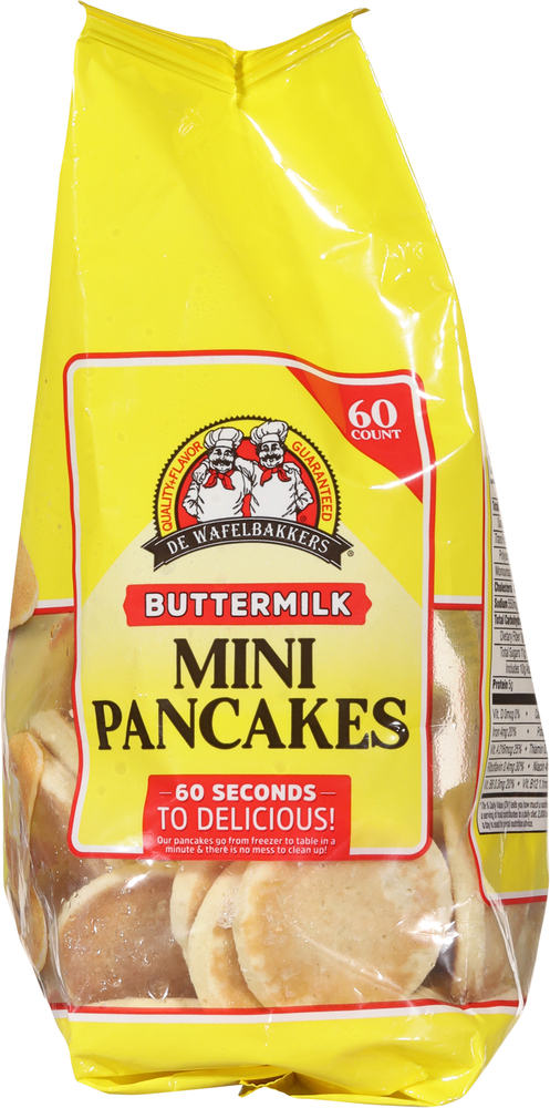 De Wafelbakkers Pancakes, Buttermilk, Mini