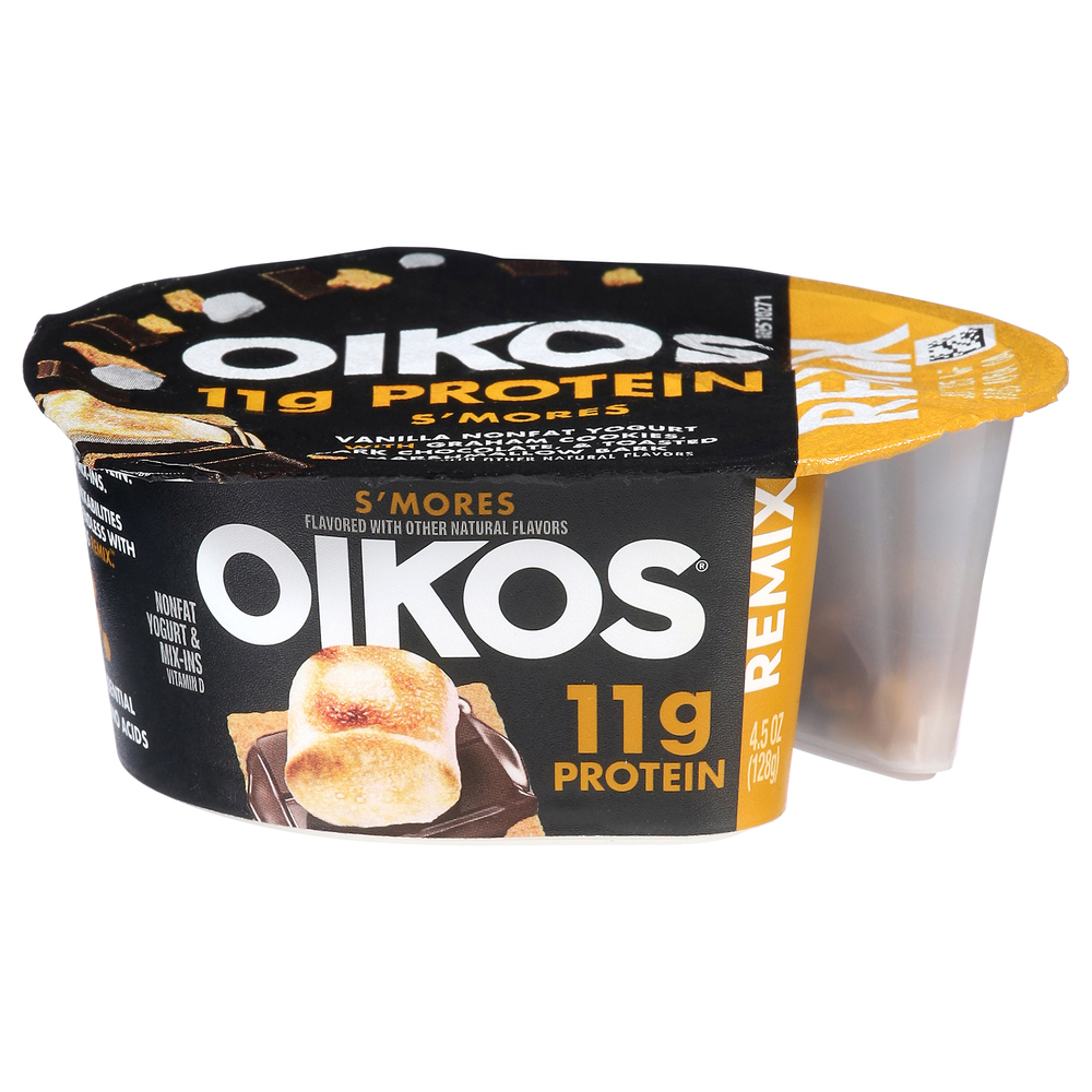 Oikos Remix Nonfat S'mores Yogurt & Mix-Ins