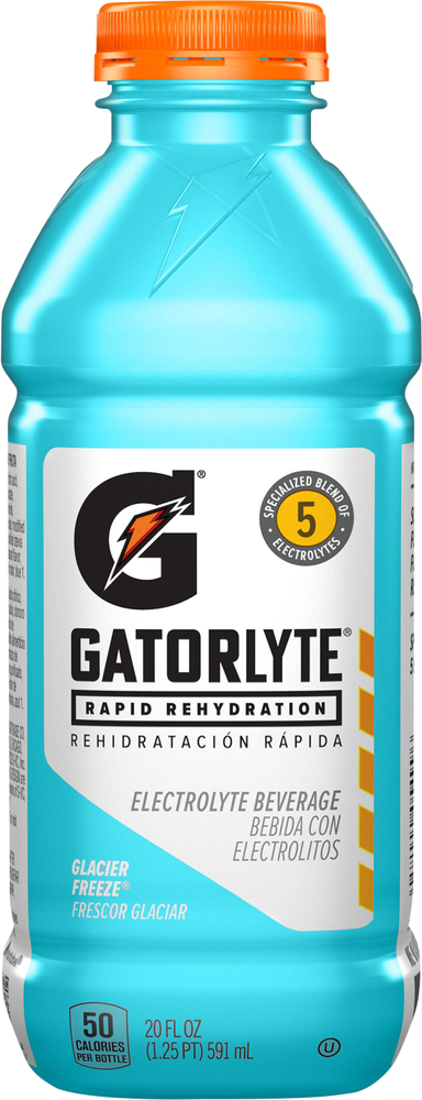 Gatorlyte Electrolyte Beverage, Glacier Freeze
