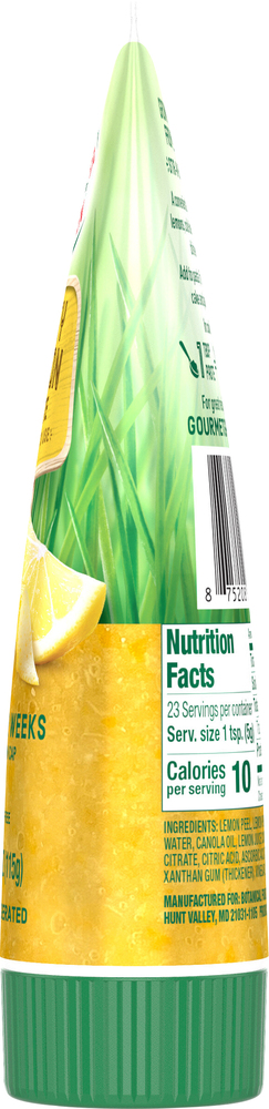 Gourmet Garden Zesty Lemon Stir-In Paste