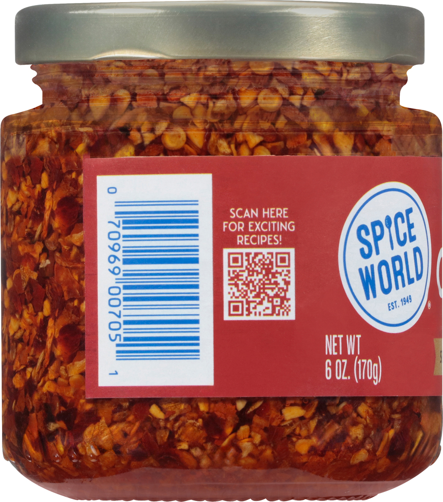 Spice World Cooking & Seasoning Blend, Kickin' Chili Onion Crunch