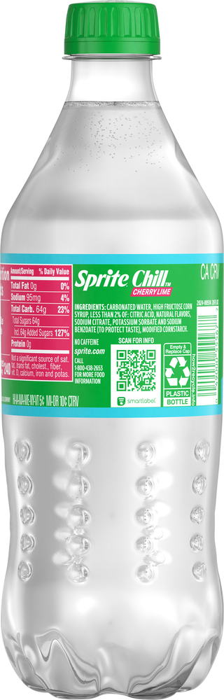 Sprite Chill Cherry Lime Soda