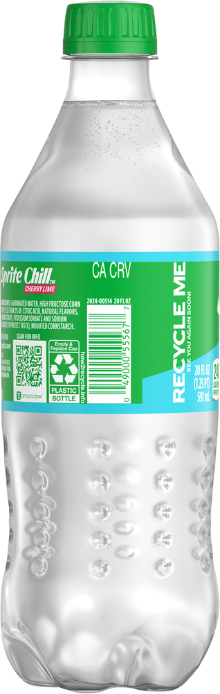 Sprite Chill Cherry Lime Soda