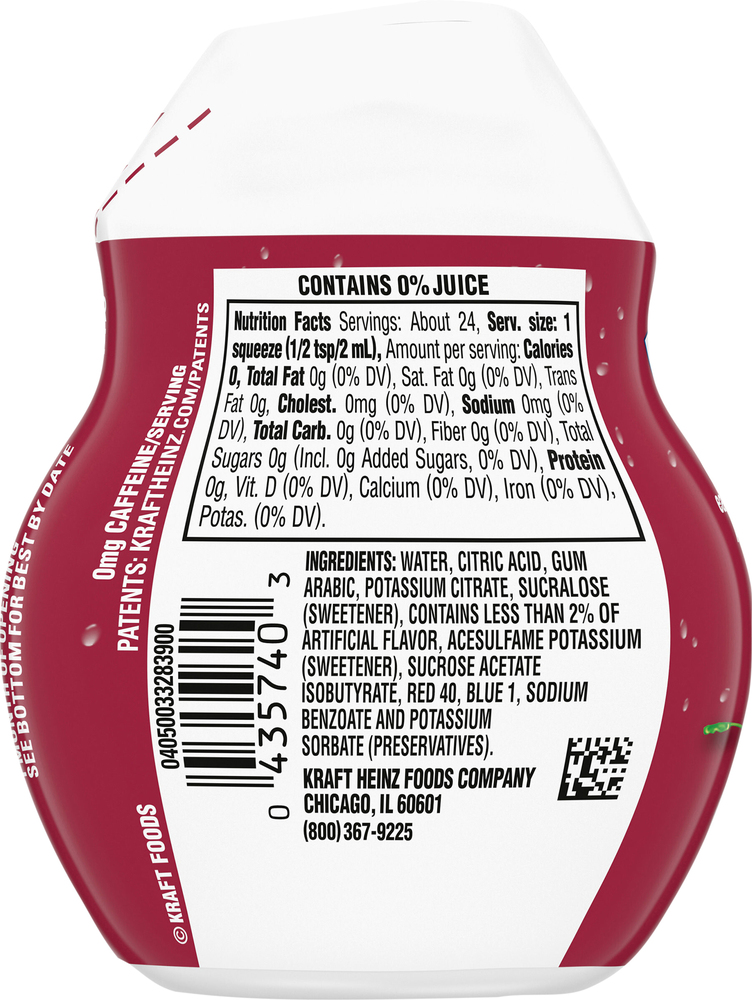 Kool-Aid Liquid Drink Mix, Cherry
