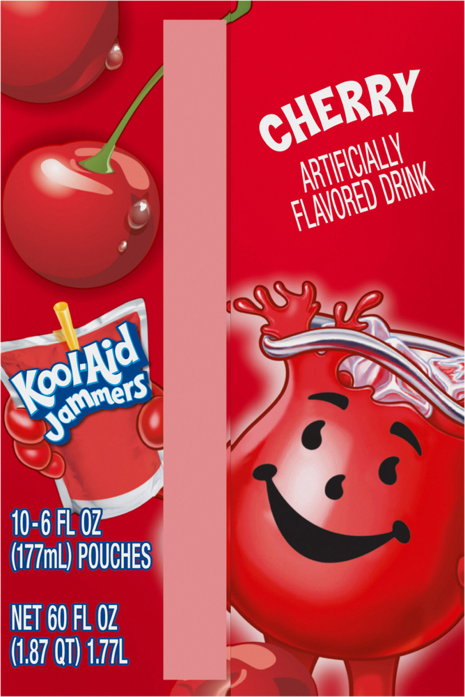 Kool-Aid Jammers Cherry Drink