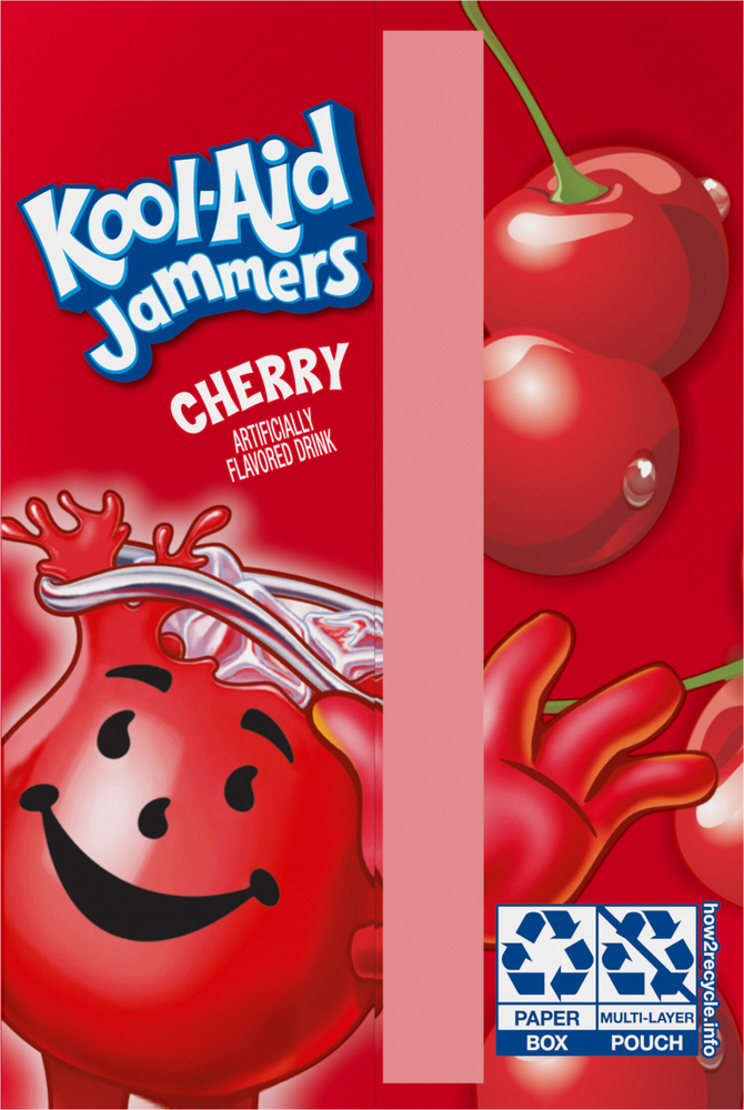 Kool-Aid Jammers Cherry Drink