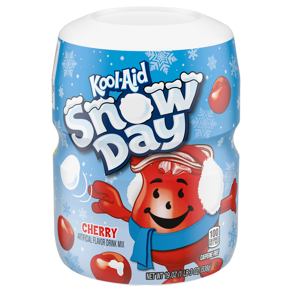 Kool-Aid Snow Day Snow Day Cherry Drink Mix