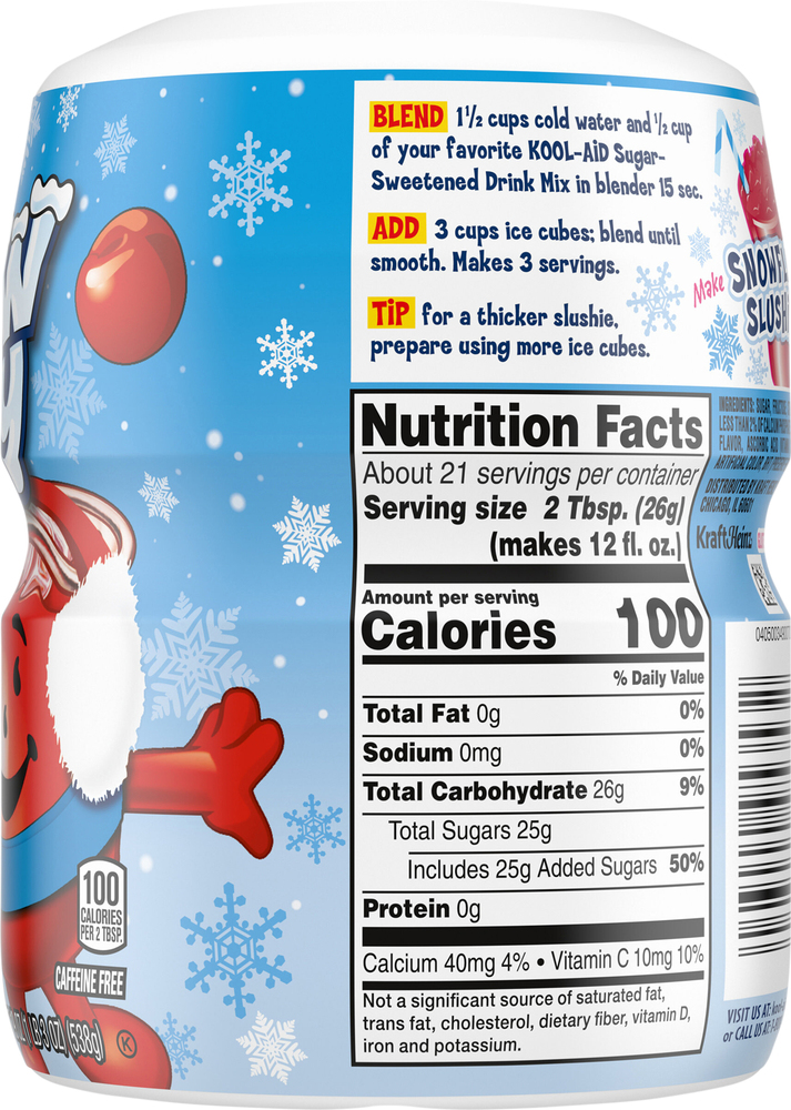 Kool-Aid Snow Day Snow Day Cherry Drink Mix