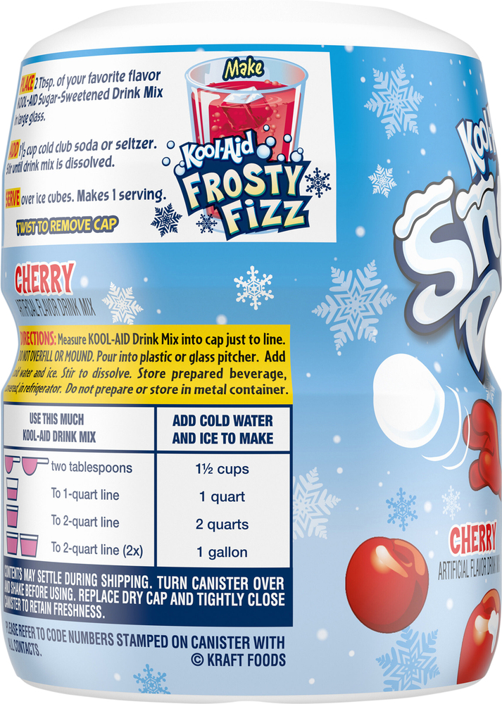 Kool-Aid Snow Day Snow Day Cherry Drink Mix