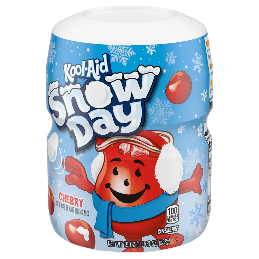 Kool-Aid Snow Day Snow Day Cherry Drink Mix
