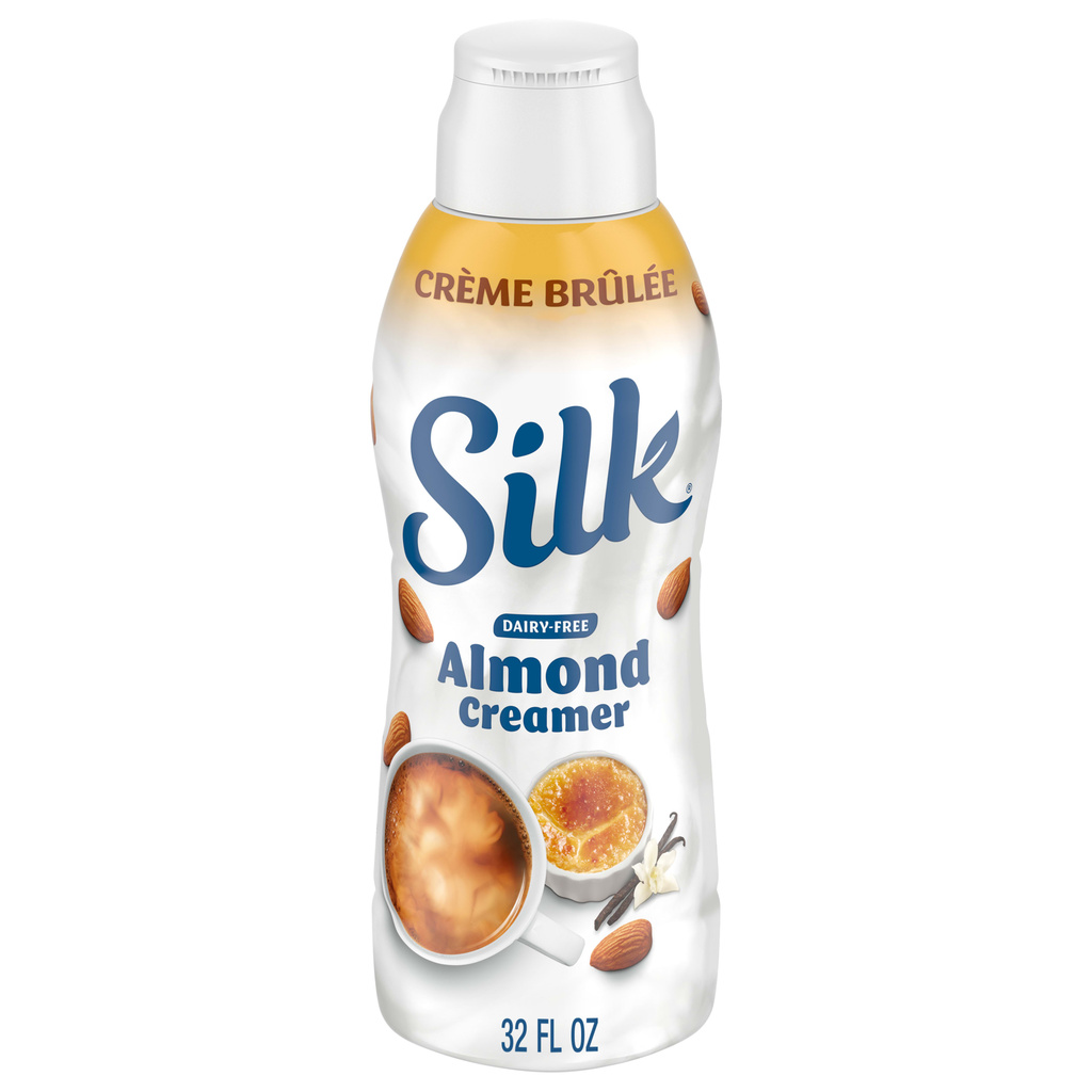 Silk Dairy Free Creme Brulee Almond Coffee Creamer