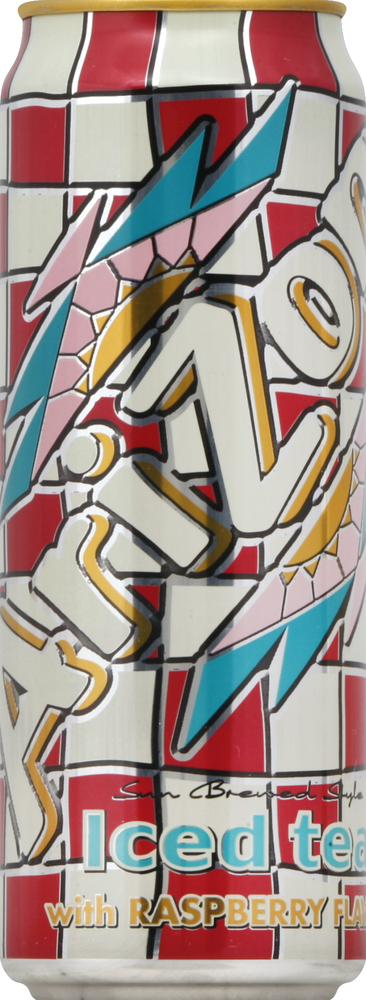 AriZona Iced Tea, with Raspberry Flavor