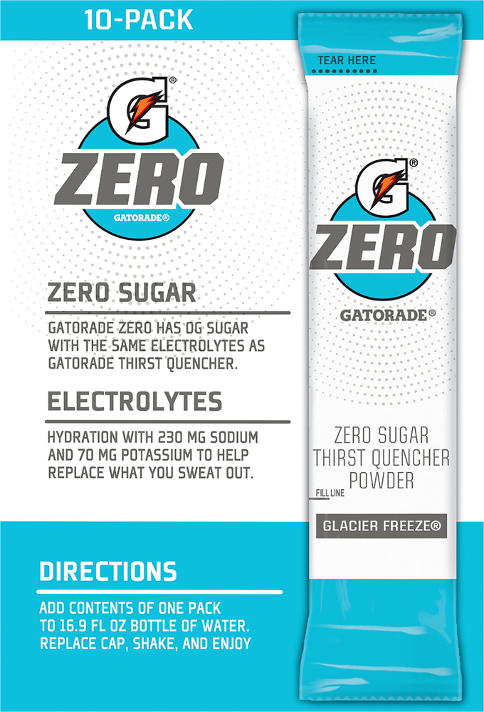 Gatorade Thirst Quencher Powder, Glacier Freeze