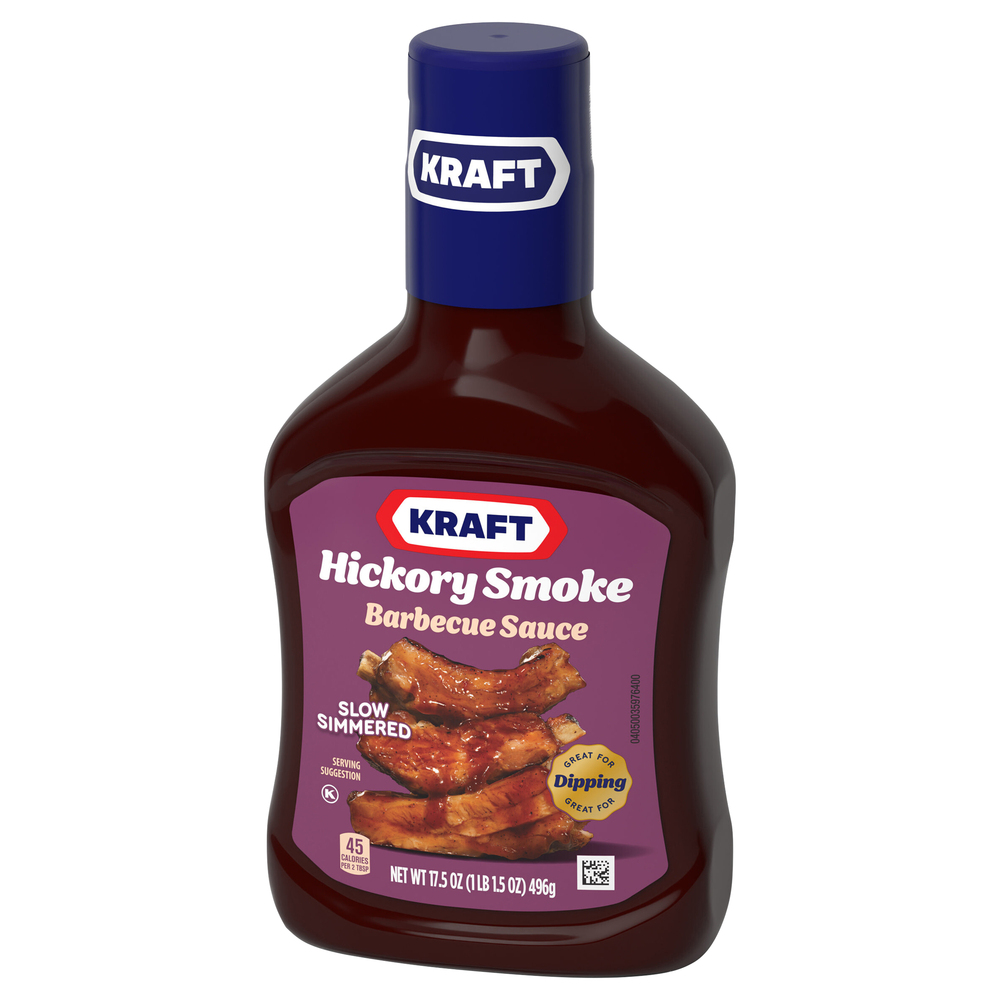 Kraft Slow Simmered Hickory Smoke Barbecue Sauce