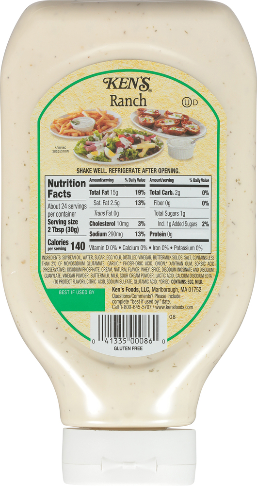 white christmas dresses Sugar Free Ranch Dressing – Walden Farms main image 0
