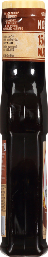 Lawry's Marinade, Teriyaki with Pineapple Juice