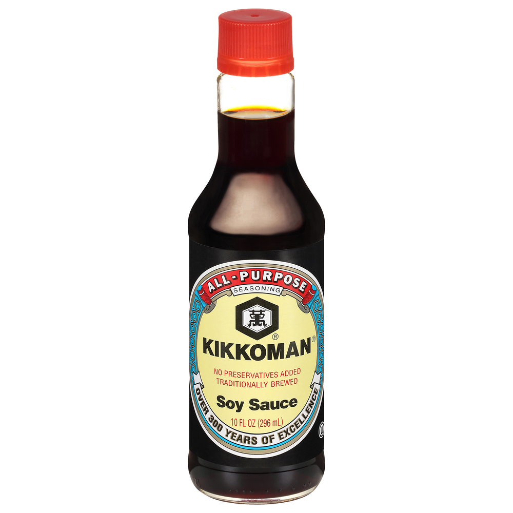 TRADITIONALLY BREWED SOY SAUCE