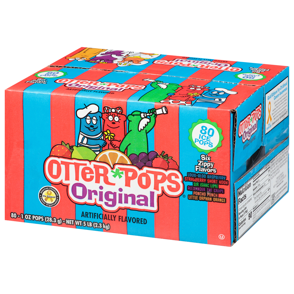 Otter Pops Ice Pops, Original