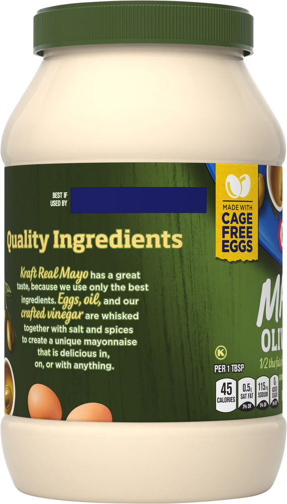 Kraft Reduced Fat Mayo with Olive Oil