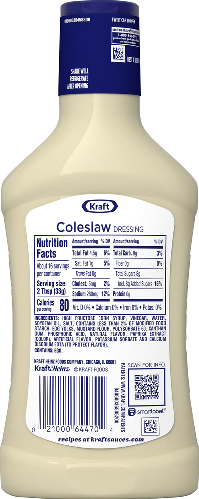 Kraft Coleslaw Dressing