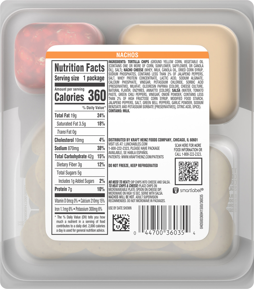 Lunchables Code Lunchables Nachos Grande