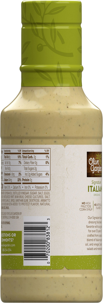 golden italian dressing ingredients Kraft Golden Italian Salad Dressing, 3.78l {Imported from Canada} main image 0