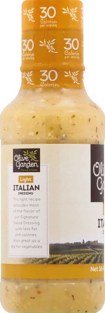 Olive Garden Italian Dressing, Light Olive Garden Italian Dressing, Light