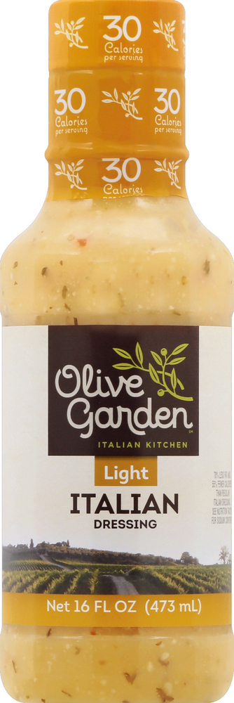 Olive Garden Italian Dressing, Light