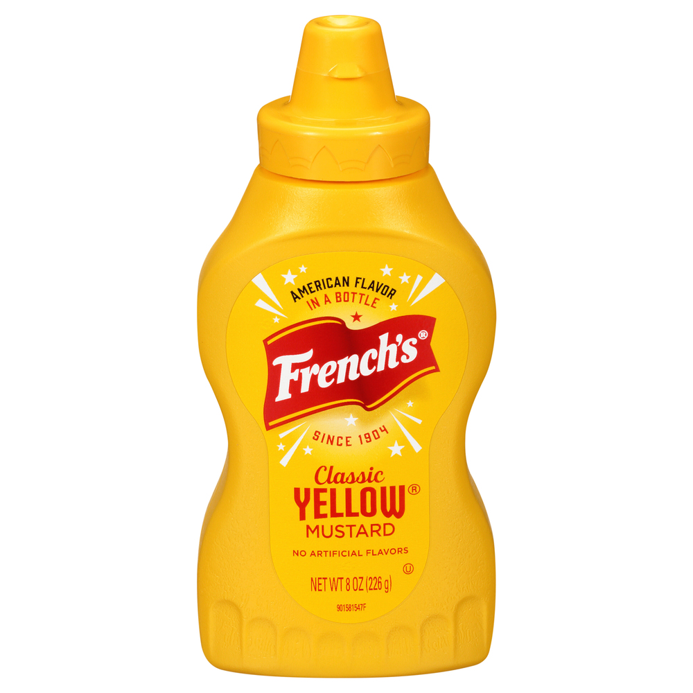 French's Classic Yellow Classic Yellow Mustard