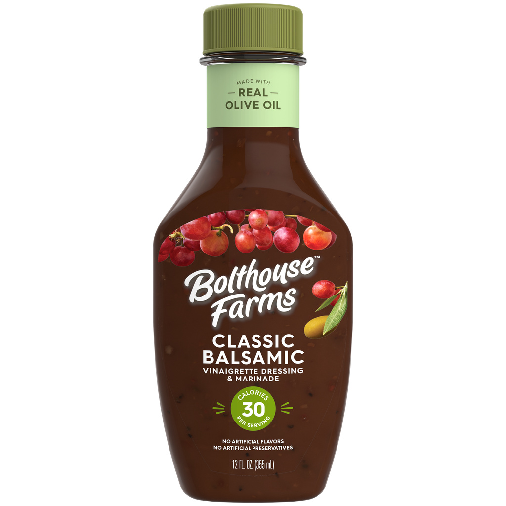 Bolthouse Farms Vinaigrette Dressing & Marinade, Classic Balsamic