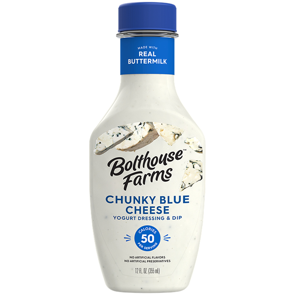 Bolthouse Farms Yogurt Dressing & Dip, Chunky Blue Cheese