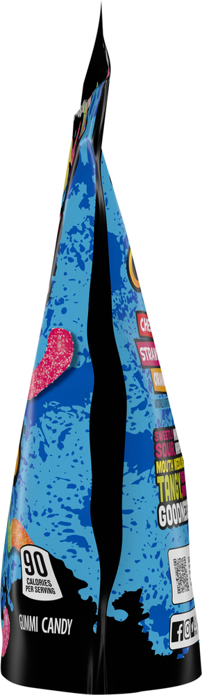 Trolli Sour Brite Crawlers Gummi Candy