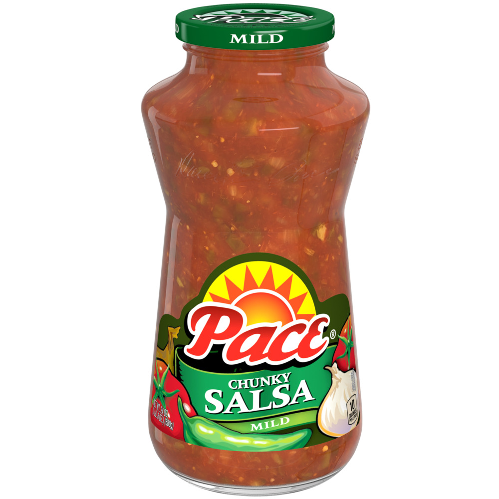 salsa様 Chuck And Dave's Premium Salsa, Peach Mango, Mild | Hy-Vee