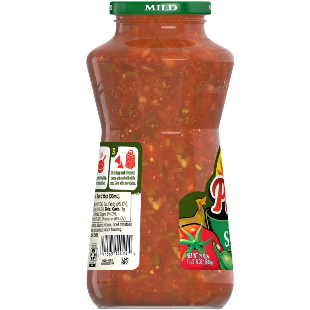 salsa様 Chuck And Dave's Premium Salsa, Peach Mango, Mild | Hy-Vee