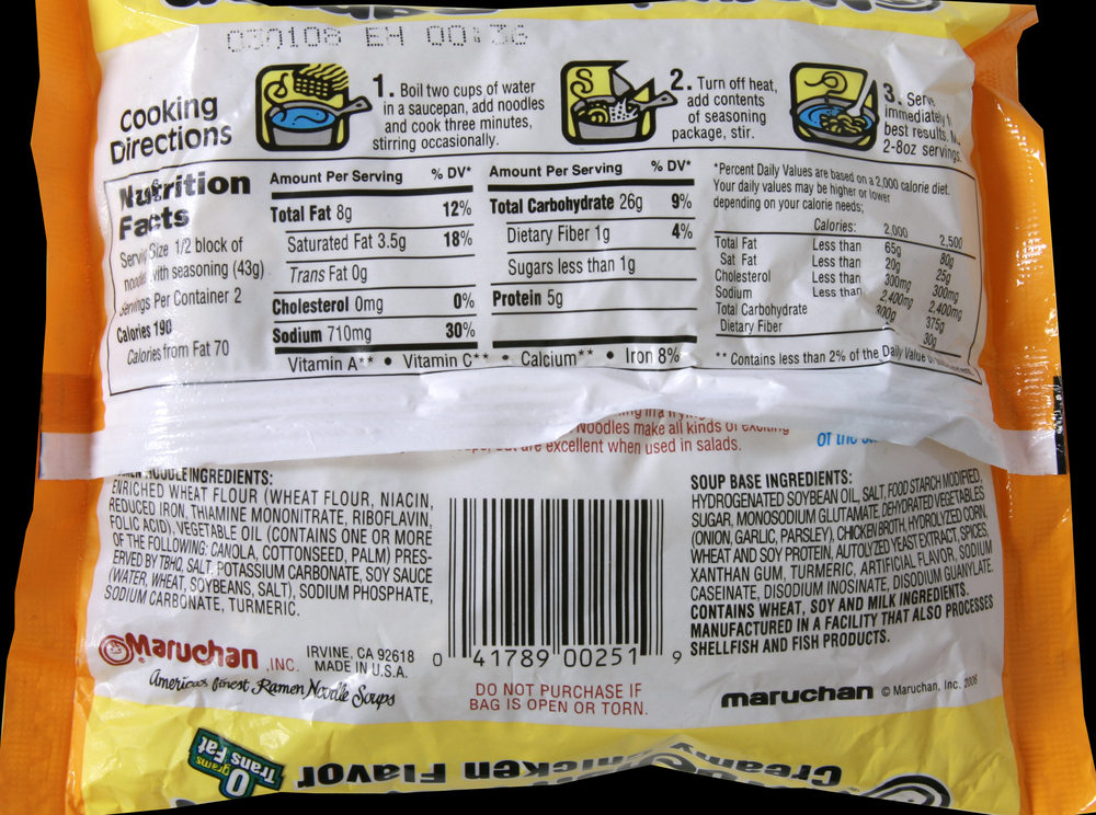 Maruchan Ramen Noodle Soup, Creamy Chicken Flavor