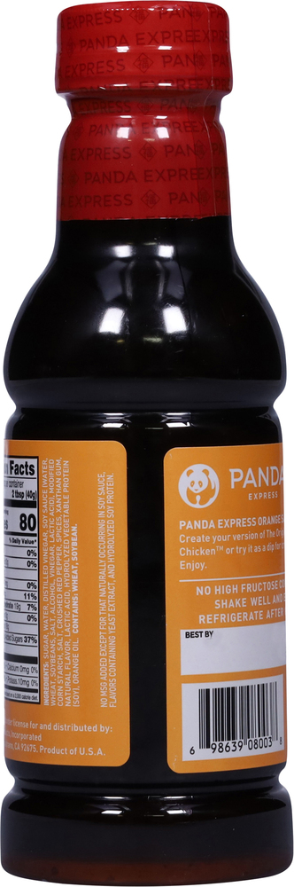 Panda Express Sauce, Orange