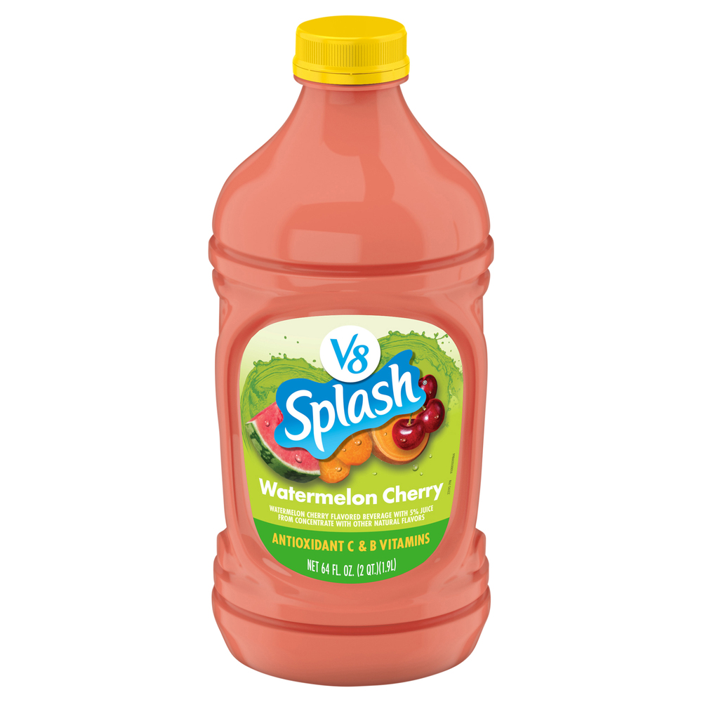 V8® Splash® Watermelon Cherry Flavored Juice Beverage