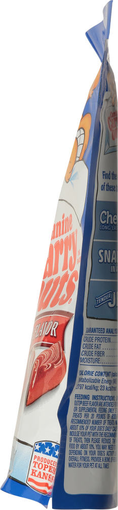 Canine Carry Outs Beef Flavor Dog Snacks