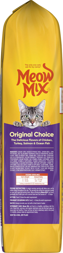 Meow Mix Complete Original Choice Cat Food