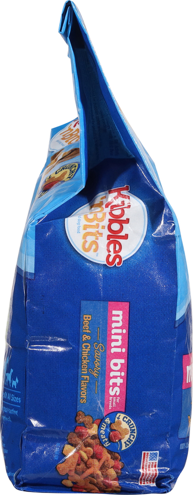 Kibbles 'n Bits for Small Breeds Adult Mini Bits Savory Beef