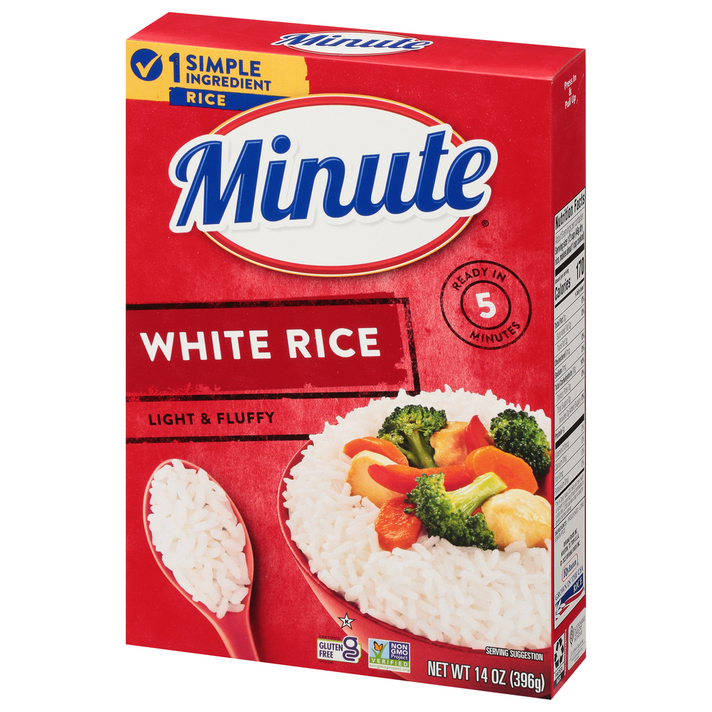 Minute White Rice, Light & Fluffy