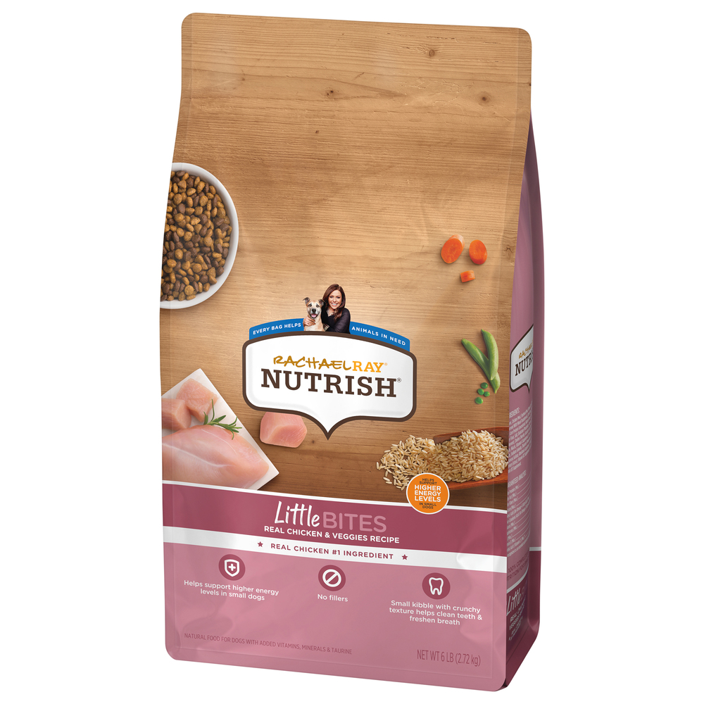 Rachael Ray Nutrish Food for Dogs, Natural, Real Chicken & Veggies